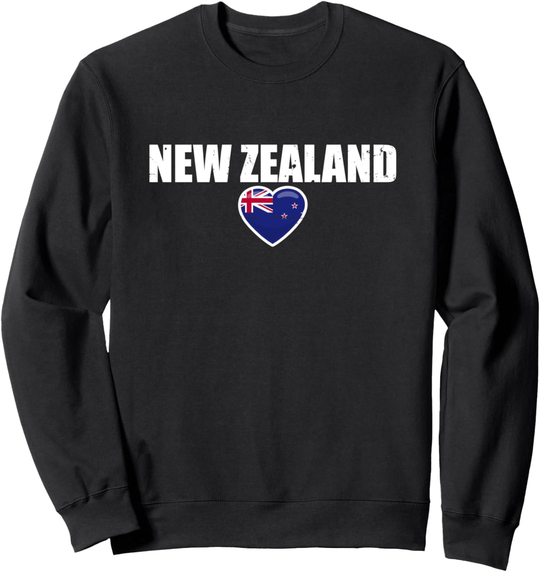 Neuseeland New Zealand Neuseeländisch Flagge Neuseeländer Sweatshirt