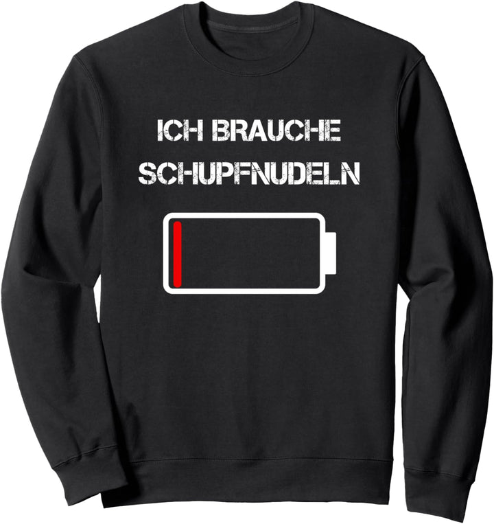 Schupfnudeln Schwaben Dialekt Schwoba Schupfnudeln Sweatshirt