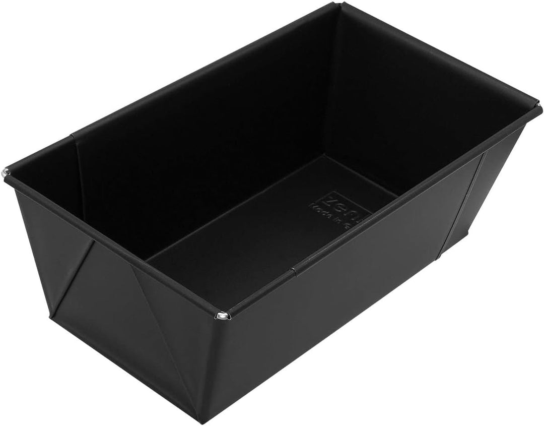 Zenker Brotbackform ausziehbar (28 - 40 cm x 16 cm), Kastenform, für saftige Brote und Kuchen, verst