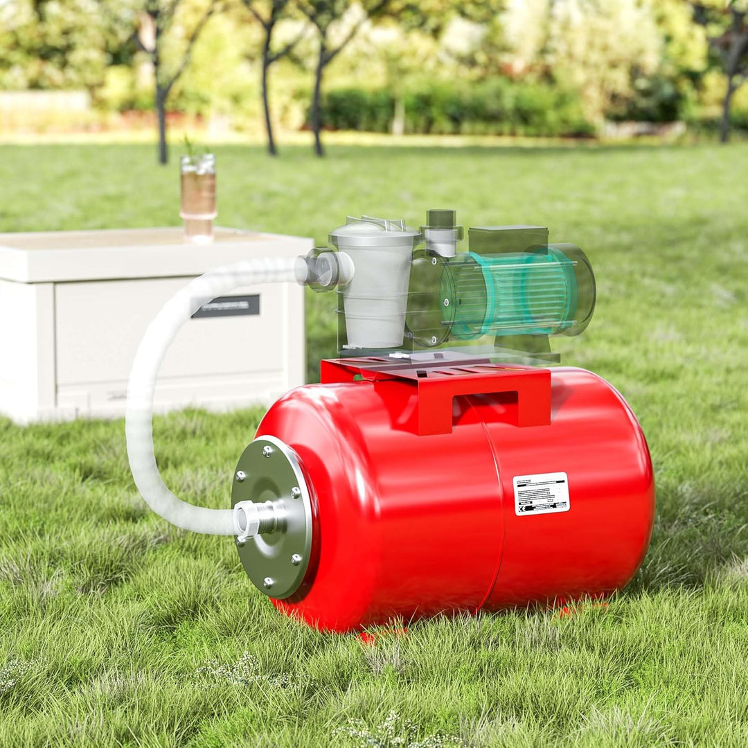 Ausdehnungsgefäss 100L für Hauswasserwerke und Druckerhöhungsanlagen mit EPDM Membran für Trinkwasse