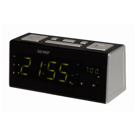 Denver CR-145 Uhrenradio (FM, Wecker)