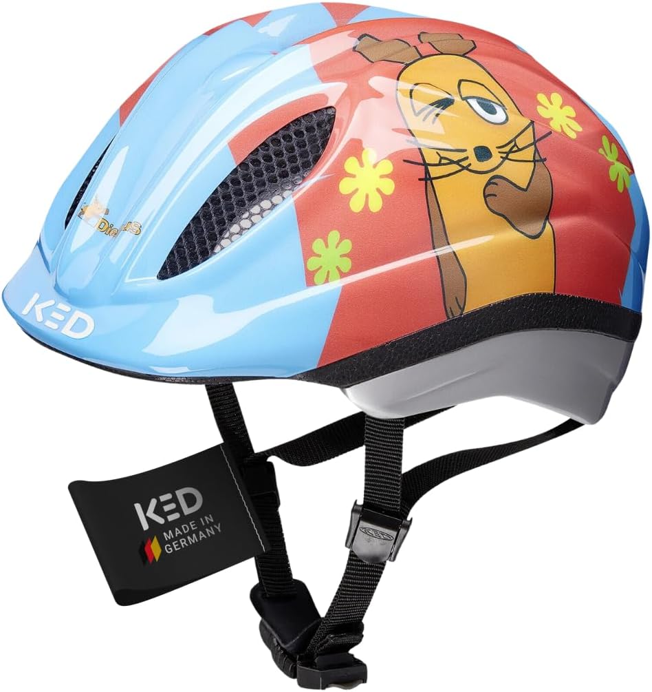 KED Kinderhelm Meggy II Originals 46-51 (S) die maus, 46-51 (S) die maus