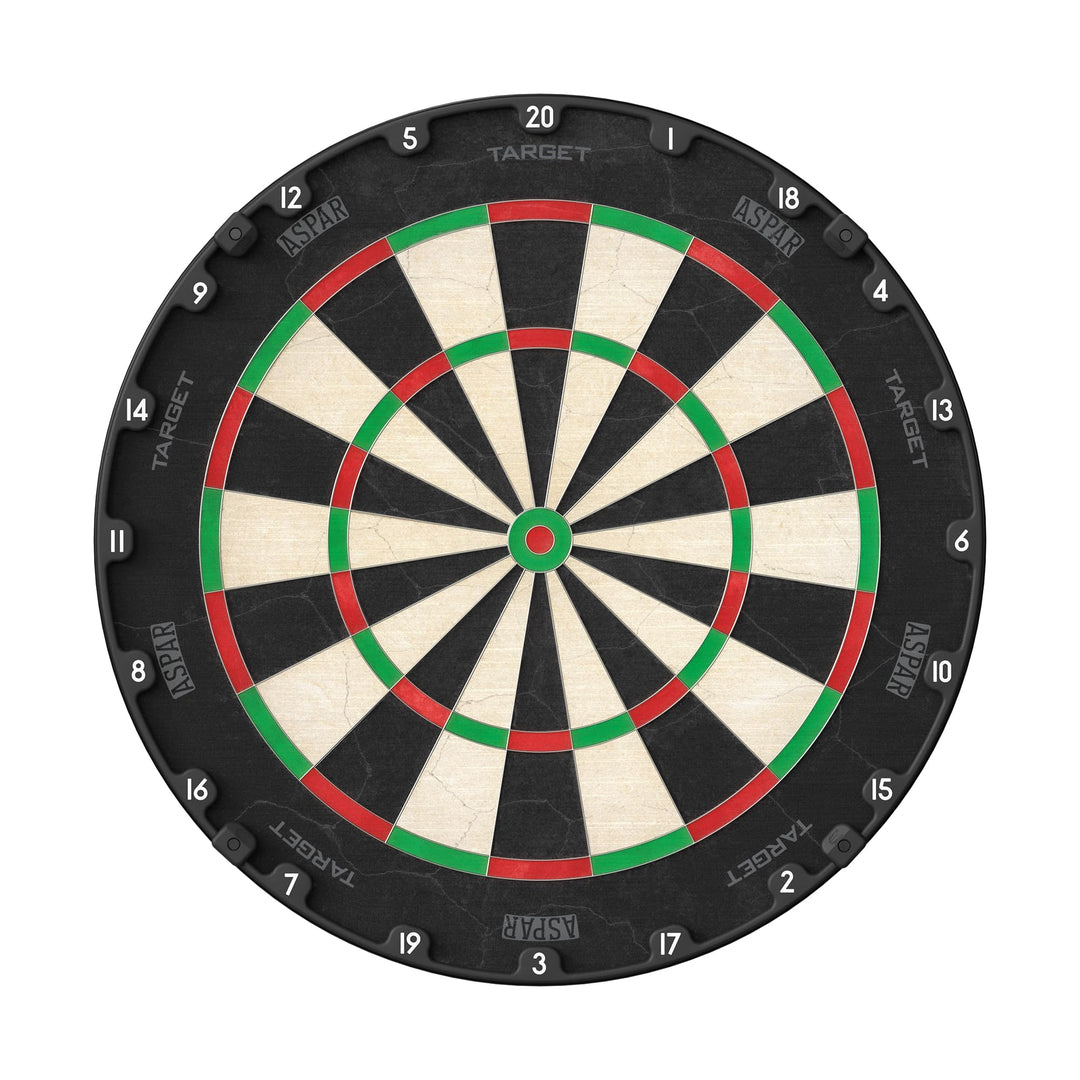 Target Darts Aspar Dartscheibe Einzelbett, Einzelbett