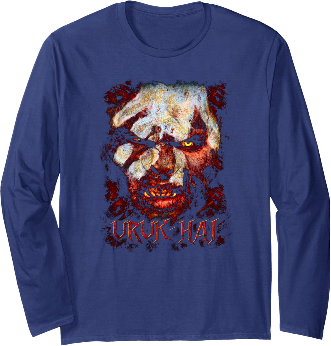 The Lord of the Rings Uruk Hai Langarmshirt