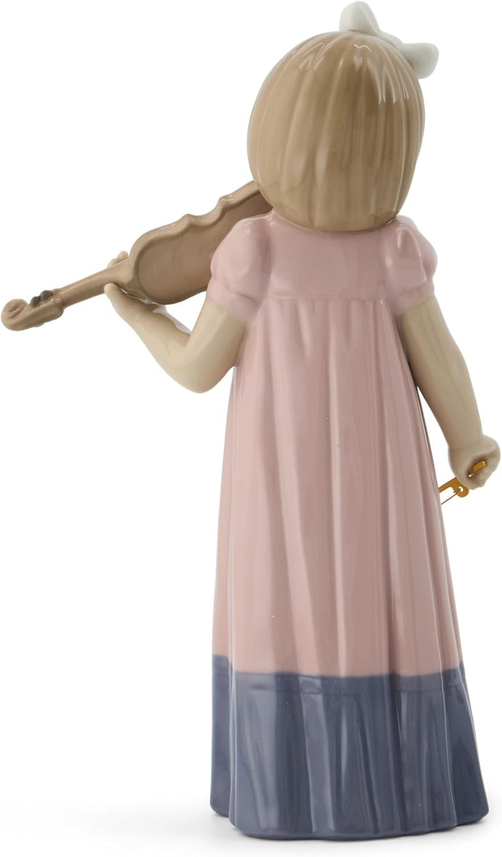 NAO Mädchen mit Violine Porzellan Violine Figur