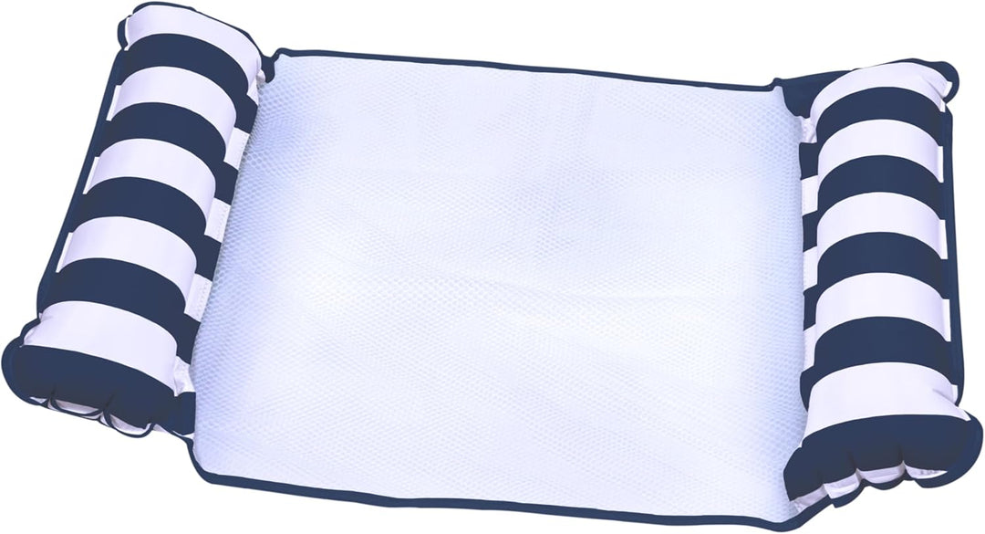 Aqua 4-in-1 Monterey Hammock Pool Float & Water Hammocks – 2-3-4 Multipacks – Multiple Colors/Styles