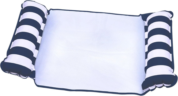 Aqua 4-in-1 Monterey Hammock Pool Float & Water Hammocks – 2-3-4 Multipacks – Multiple Colors/Styles