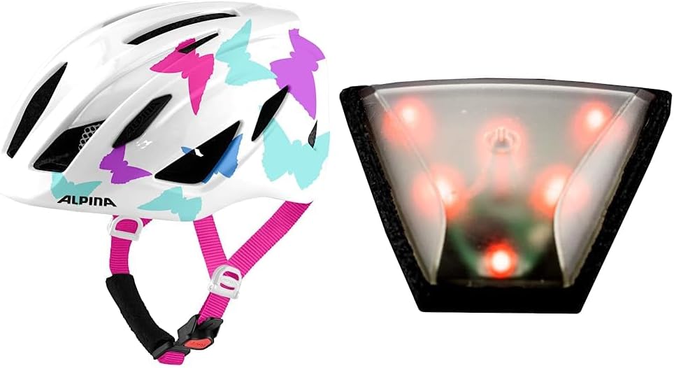 ALPINA PICO - Leichter, Optimal Klimatisierter & Bruchfester Fahrradhelm Mit Fliegennetz Für Kinder