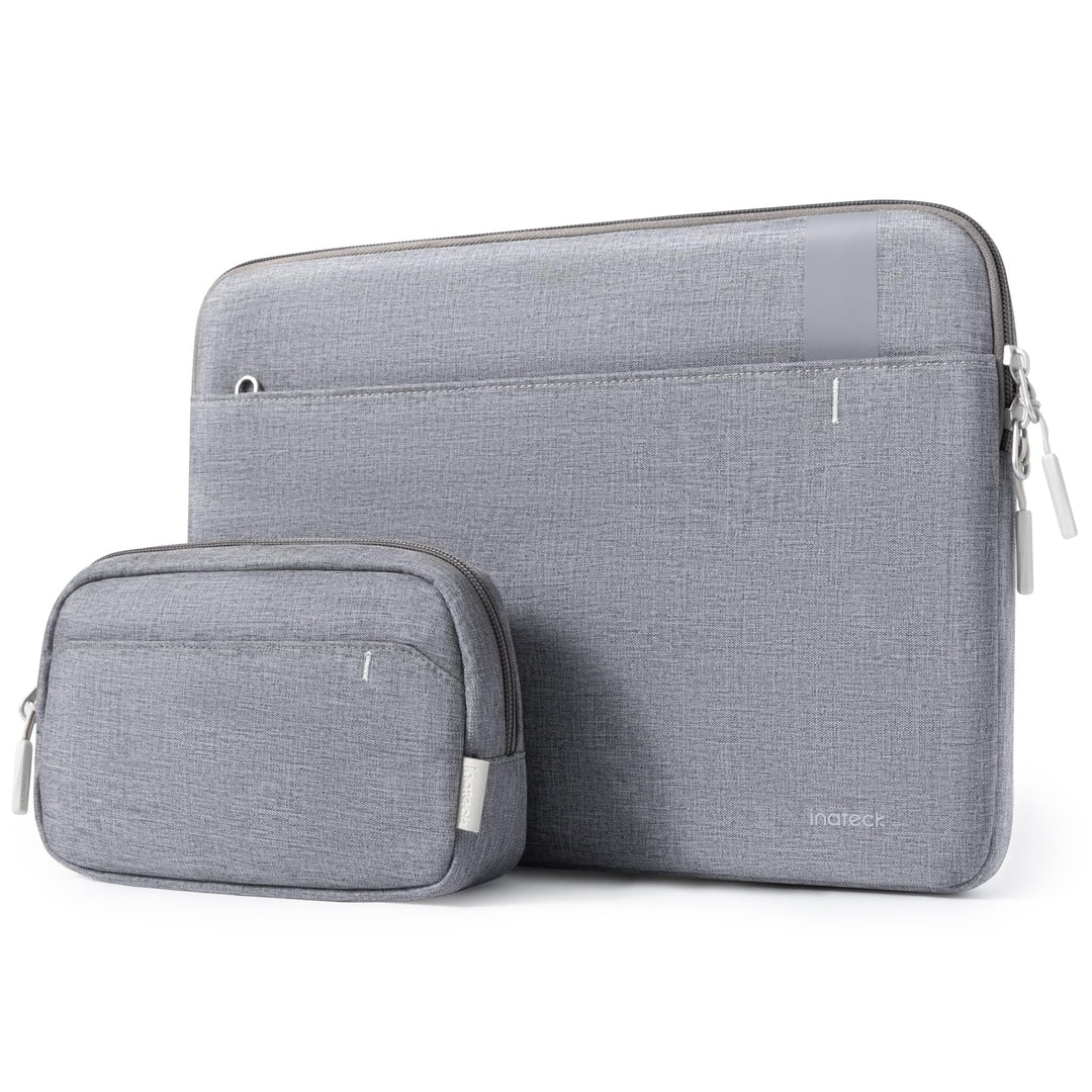 Inateck 360° Schutz Laptoptasche Hülle, Kompatibel mit 13 Zoll MacBook Air M5 2026 M4 2025, M1/M2/M3