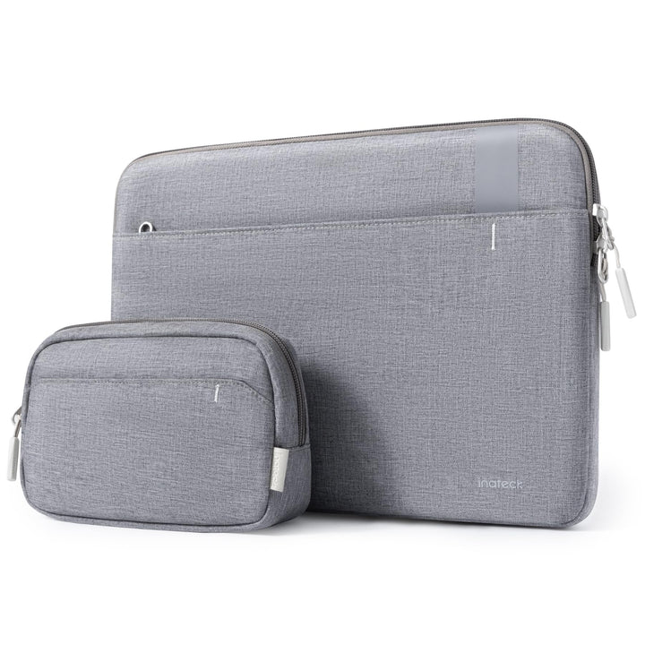 Inateck 360° Schutz Laptoptasche Hülle, Kompatibel mit 13 Zoll MacBook Air M5 2026 M4 2025, M1/M2/M3