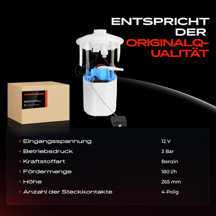Kraftstoffpumpe Benzinpumpe für W204 S204 C204 C180-C350 W212 S212 A207 C207 E200-E500 X204 GLK280 G