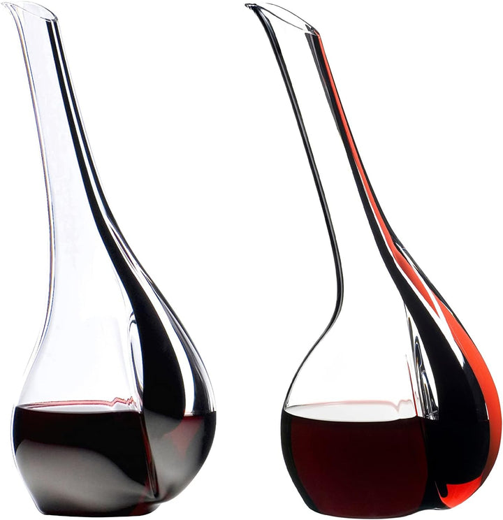 RIEDEL Black Tie Touch Dekanter, rot