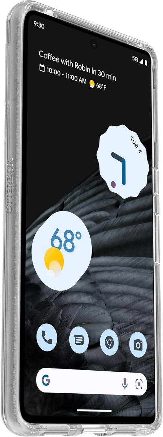 OtterBox Symmetry Clear Hülle für Google Pixel 7 Pro, sturzsicher, schützende Hülle, 3x getestet nac