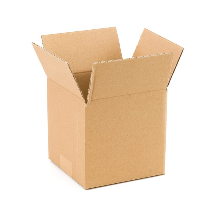 Packung mit 25 Versandkartons, Aufbewahrungsboxen, einfacher Kanal verstärkt, Aufbewahrungsbox, Mass