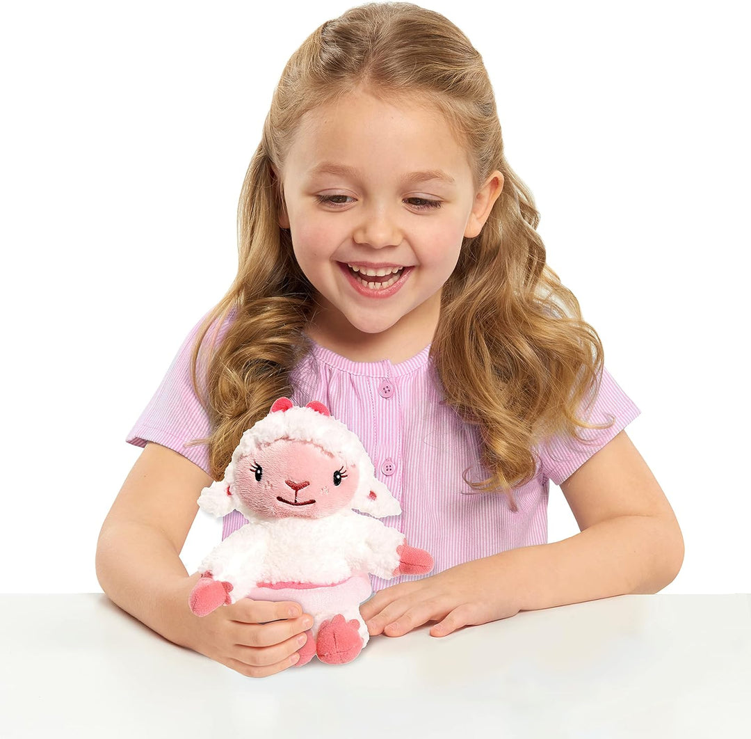Disney Doc McStuffins 6 Inch Bean Bag Plush - Lambie