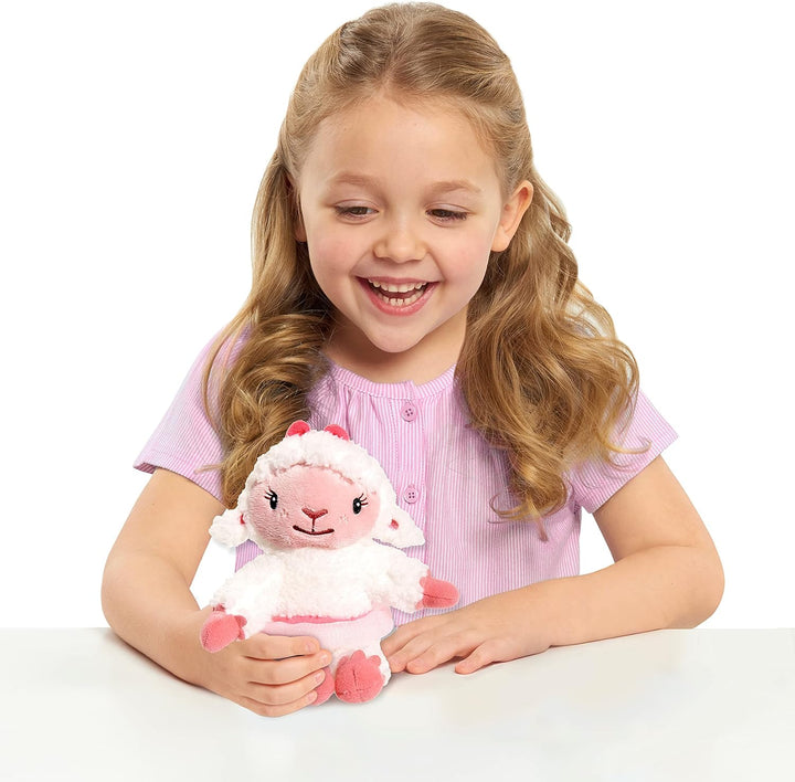 Disney Doc McStuffins 6 Inch Bean Bag Plush - Lambie
