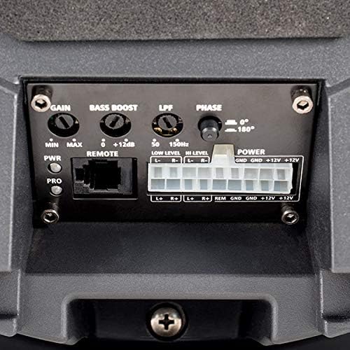 Ampire Active6-RD Aktiv Subwoofer Reserveradmulde
