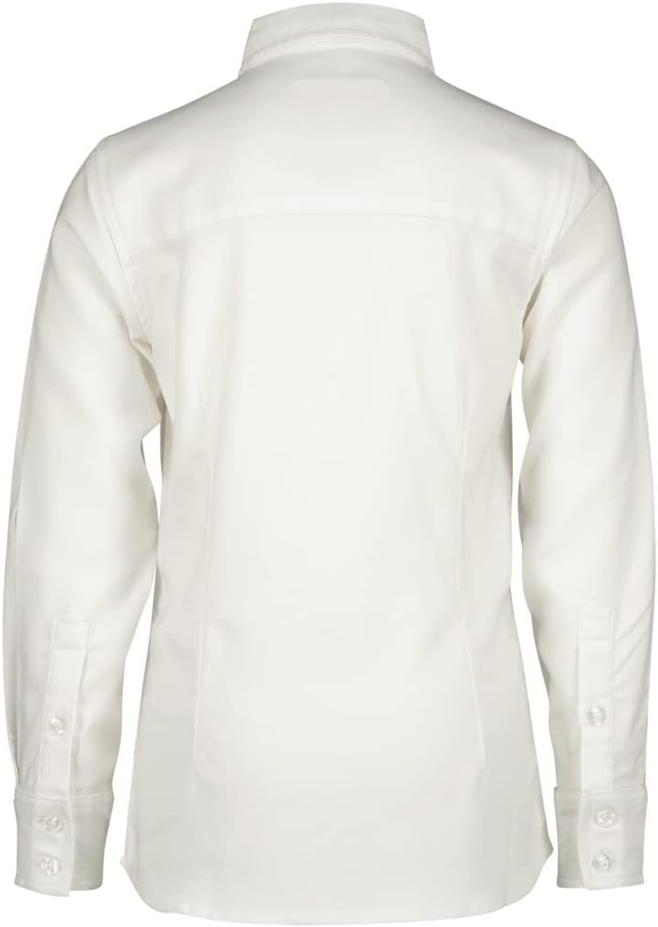 Vingino Jungen Las Shirt 128 Real White, 128 Real White