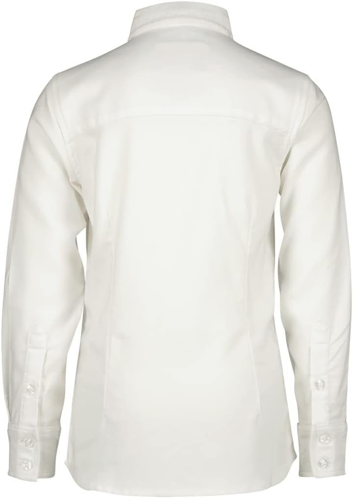 Vingino Jungen Las Shirt 128 Real White, 128 Real White