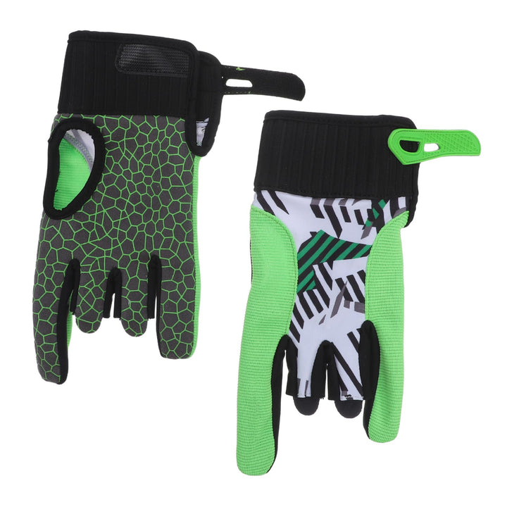 LIOOBO 1 Paar Bowlinghandschuhe mit Fingern Bowling-Stützhandschuh Männer Bowling-Handschuhe Billard