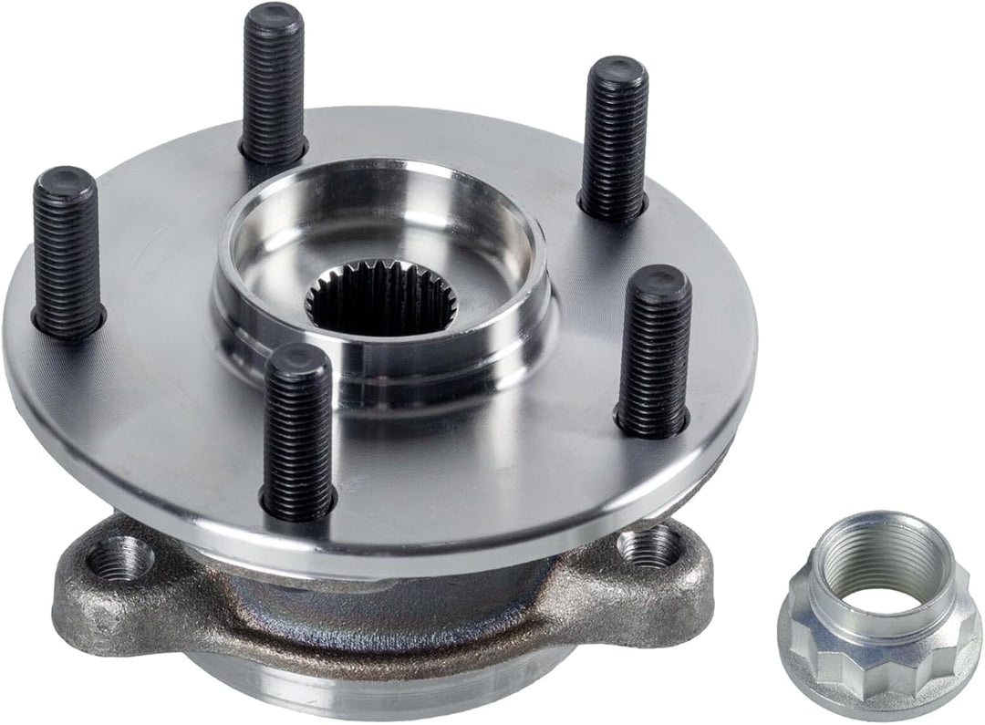 Blue Print ADT38287 Radlagersatz mit Radnabe und ABS-Impulsring , 1 Stück