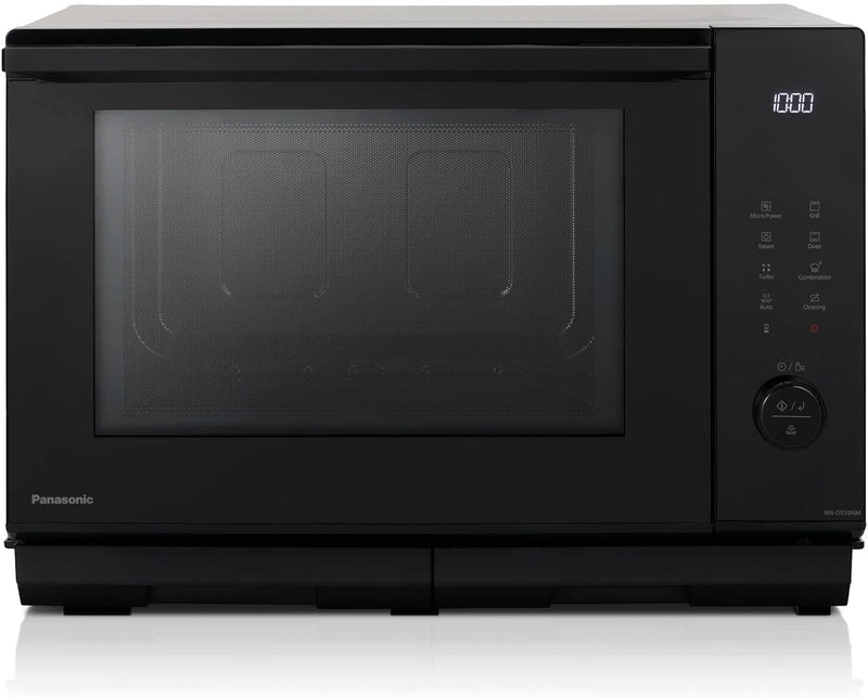 Panasonic NN-DS59 4-in-1 Kombi Dampfbackofen (Mikrowelle, Dampf, Ober-/Unterhitze und Grill, 27 Lite