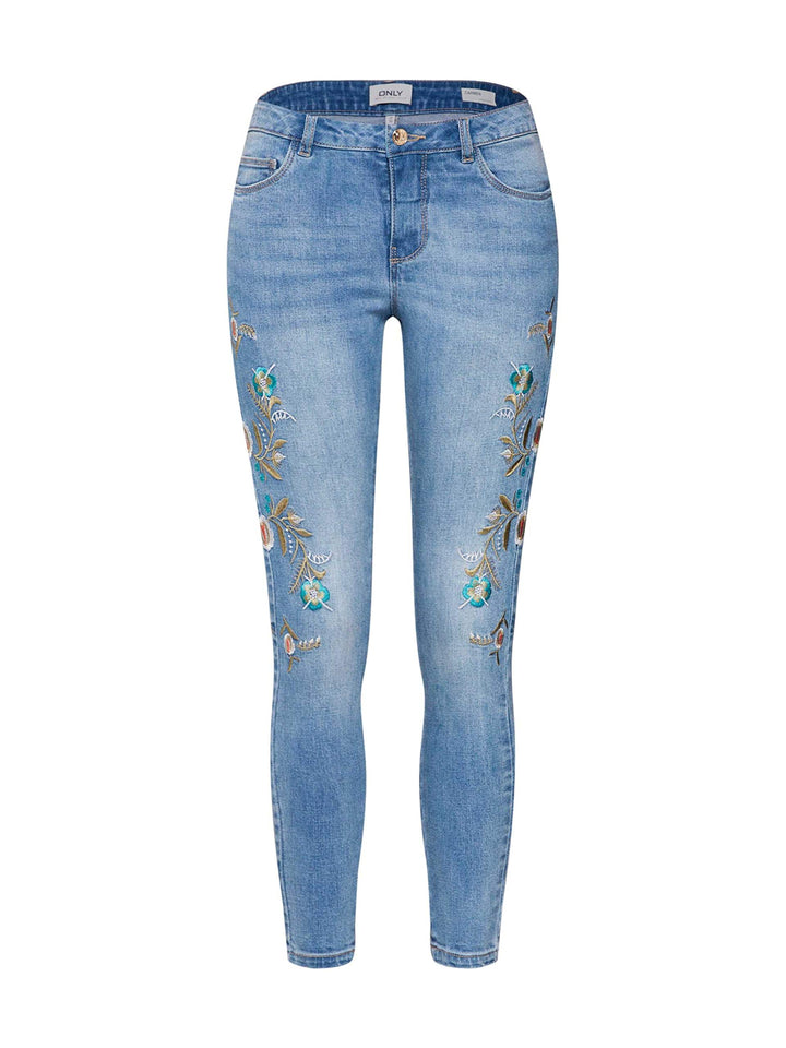 ONLY Damen Jeans Carmen Blue Denim 31""32