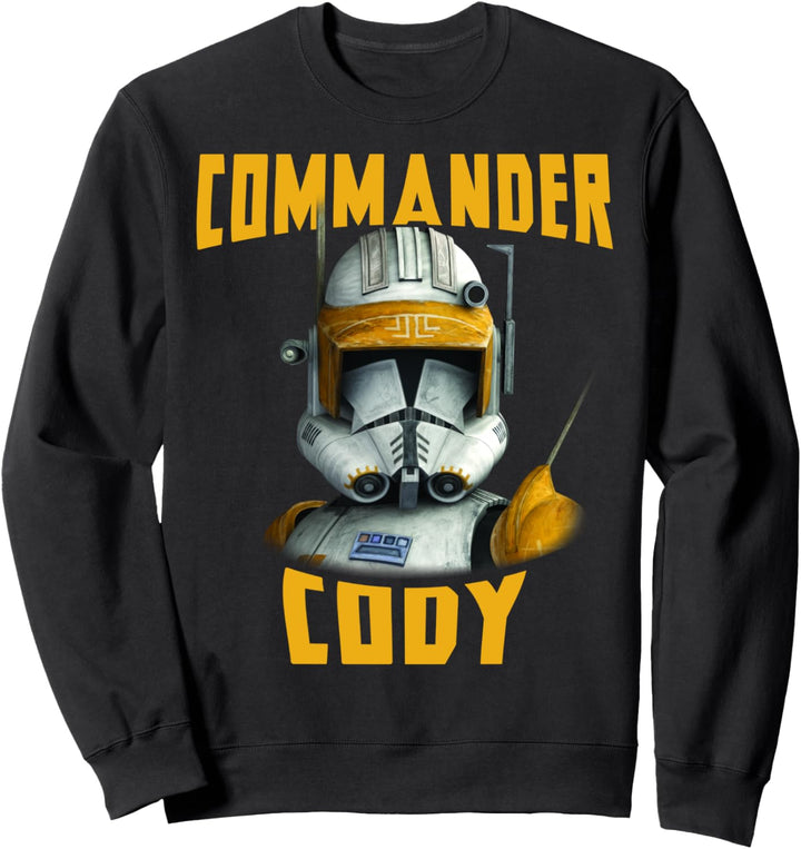 Star Wars: Clone Wars Commander Cody Big Face Sweatshirt