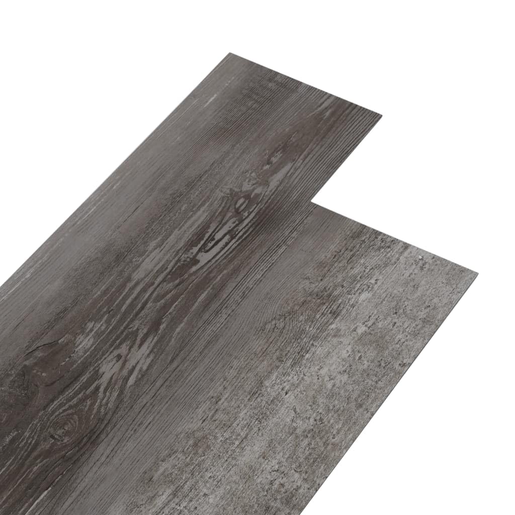 vidaXL PVC Laminat Dielen Selbstklebend Vinyl Boden Bodenbelag Fussboden Planke Vinylboden Designbod