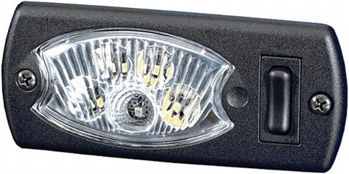 HELLA - Innenraumleuchte - Mini OvalLED VESTA5 - LED - 24V - 1.2W - LED - Einbau - Lichtscheibenfarb