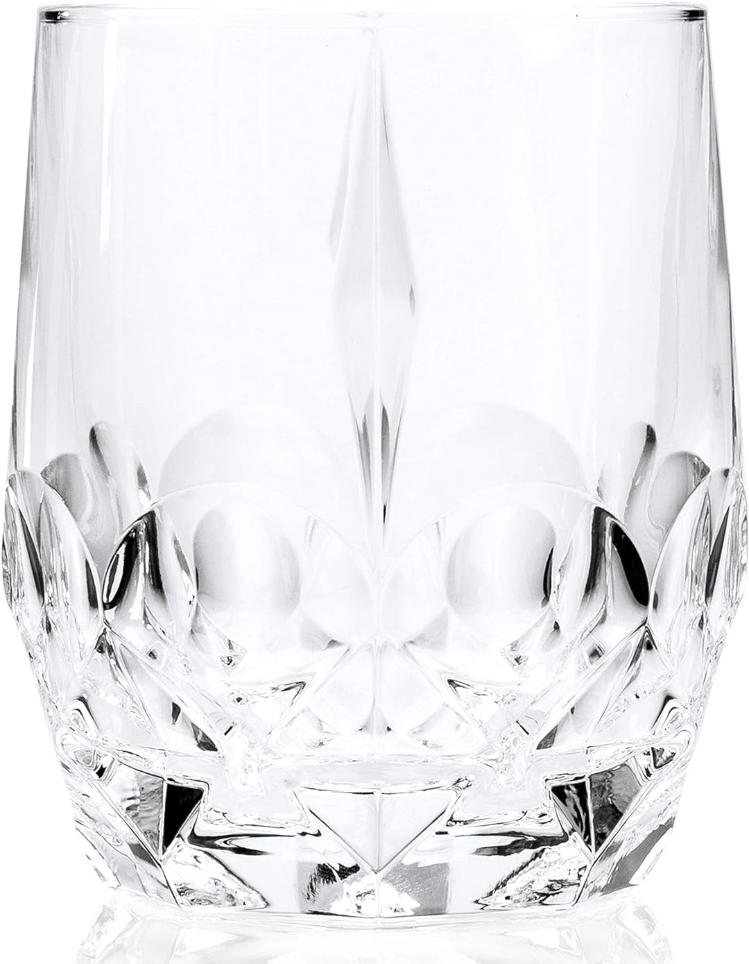 RCR 26526020006 Alkemist Trinkgläser aus Kristallglas, 6er-Set Tumblers, Glas, White n / a, n / a