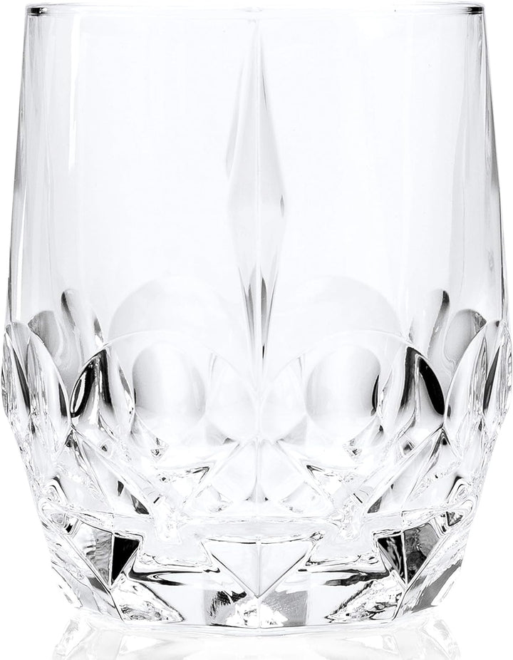 RCR 26526020006 Alkemist Trinkgläser aus Kristallglas, 6er-Set Tumblers, Glas, White n / a, n / a