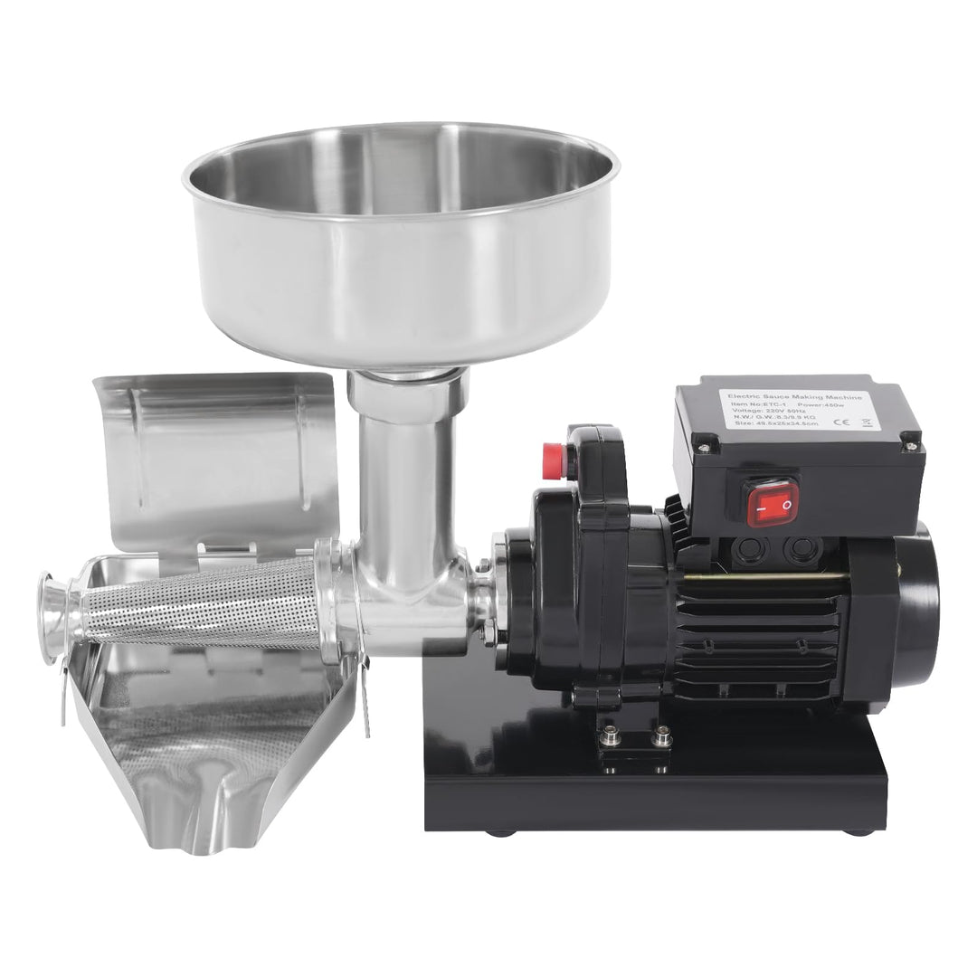 Elektrische Tomatensaucenmaschine, Tomatensaucenmaschine, Elektrische Tomatensiebmaschine Tomatenpre