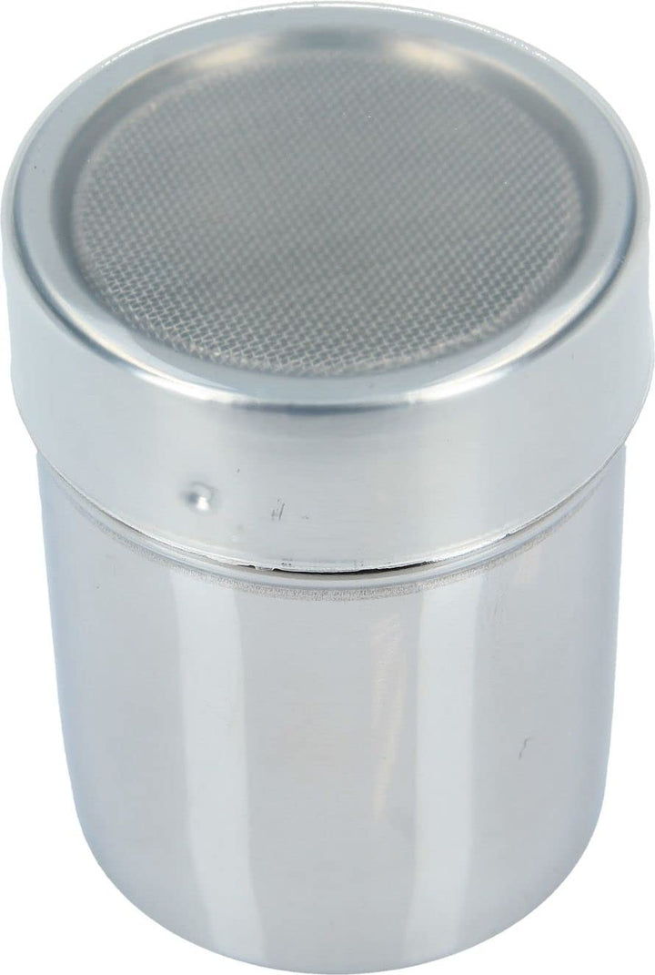 De'Longhi DLSC061 Edelstahl Kakao Streuer 175ml, Silber