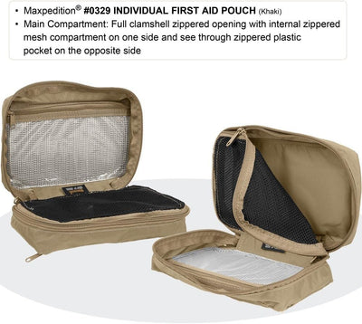 Maxpedition Gear Erste-Hilfe-Tasche Khaki, Khaki