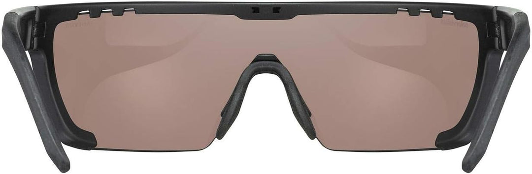 uvex sportstyle 707 CV - Sportbrille für Damen und Herren - beschlagfreies Sichtfeld - konstraststei