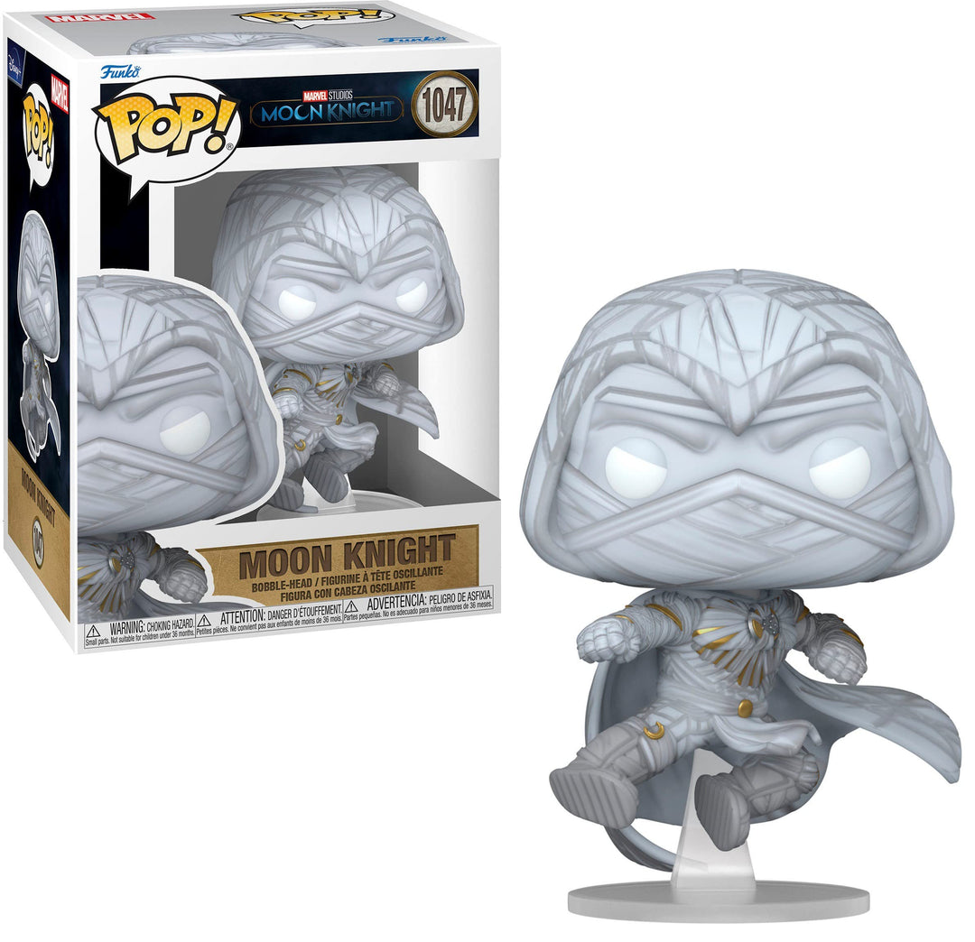 Funko POP! Marvel: Moon Knight - Moon Knight - Vinyl-Sammelfigur - Geschenkidee - Offizielle Handels