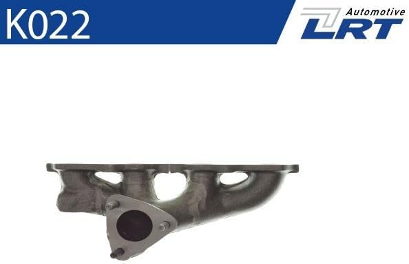 LRT K022 Krümmer, Abgasanlage