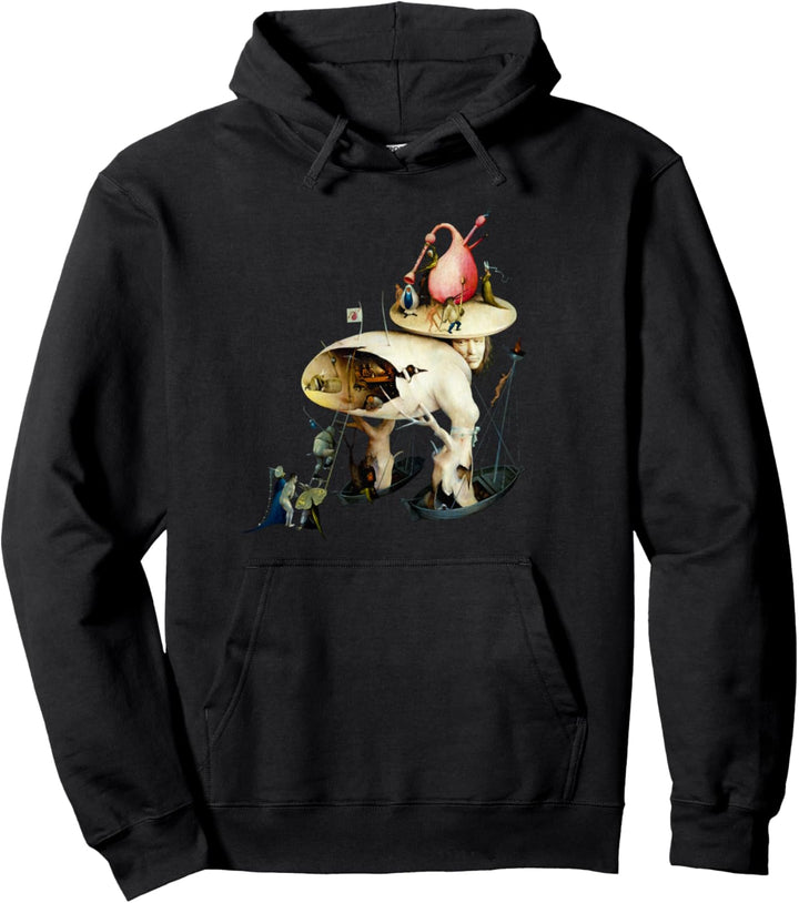 Hieronymus Bosch Detail Garten der irdischen Freuden Pullover Hoodie
