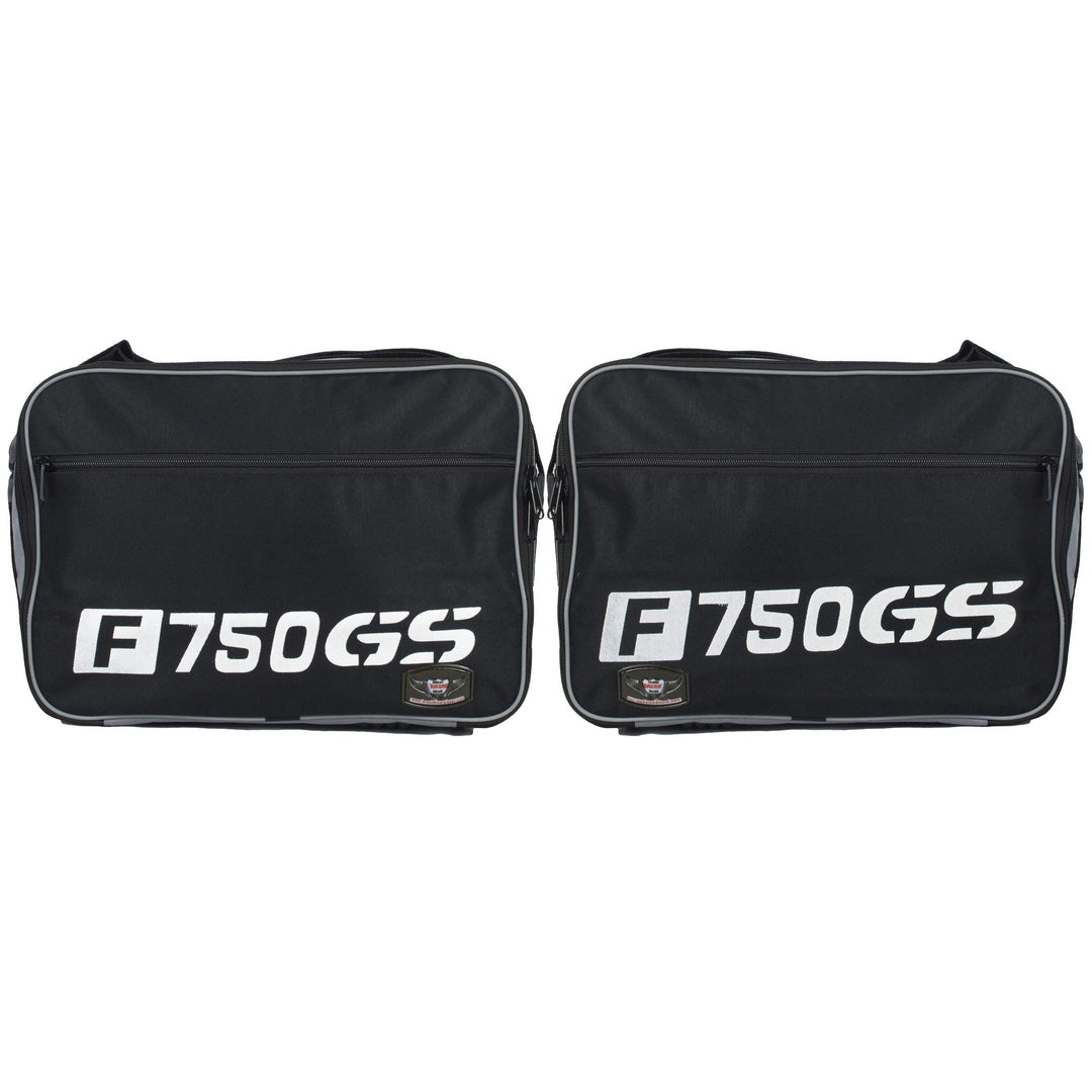 GREAT BIKERS GEAR - Packtaschen für BMW F750GS Vario Packtaschen bedrucktes Paar