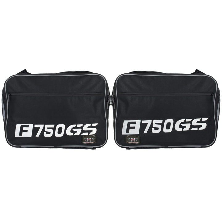 GREAT BIKERS GEAR - Packtaschen für BMW F750GS Vario Packtaschen bedrucktes Paar
