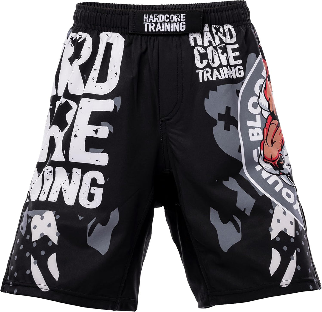 Hardcore Training Kids Boxing Shorts Kurze Hose Kinder Boxen Fitness Sportbekleidung Kinder Muay Tha