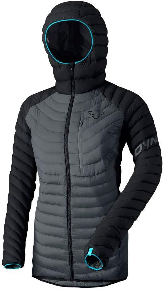 DYNAFIT Damen Radical Dwn W Hood Jkt jacke 46 Schwarz (Black Out/0730), 46 Schwarz (Black Out/0730)