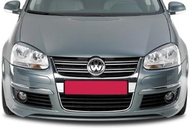 CSR-Automotive Scheinwerferblenden Kompatibel mit/Ersatz für VW Golf 5 / Jetta 5 SB160-L