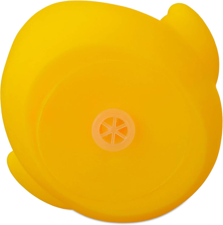 Relaxdays Badeente 3,5cm 48er Set, Quietscheentchen für Badewanne, Badespass und Deko, Mitgebsel Kin