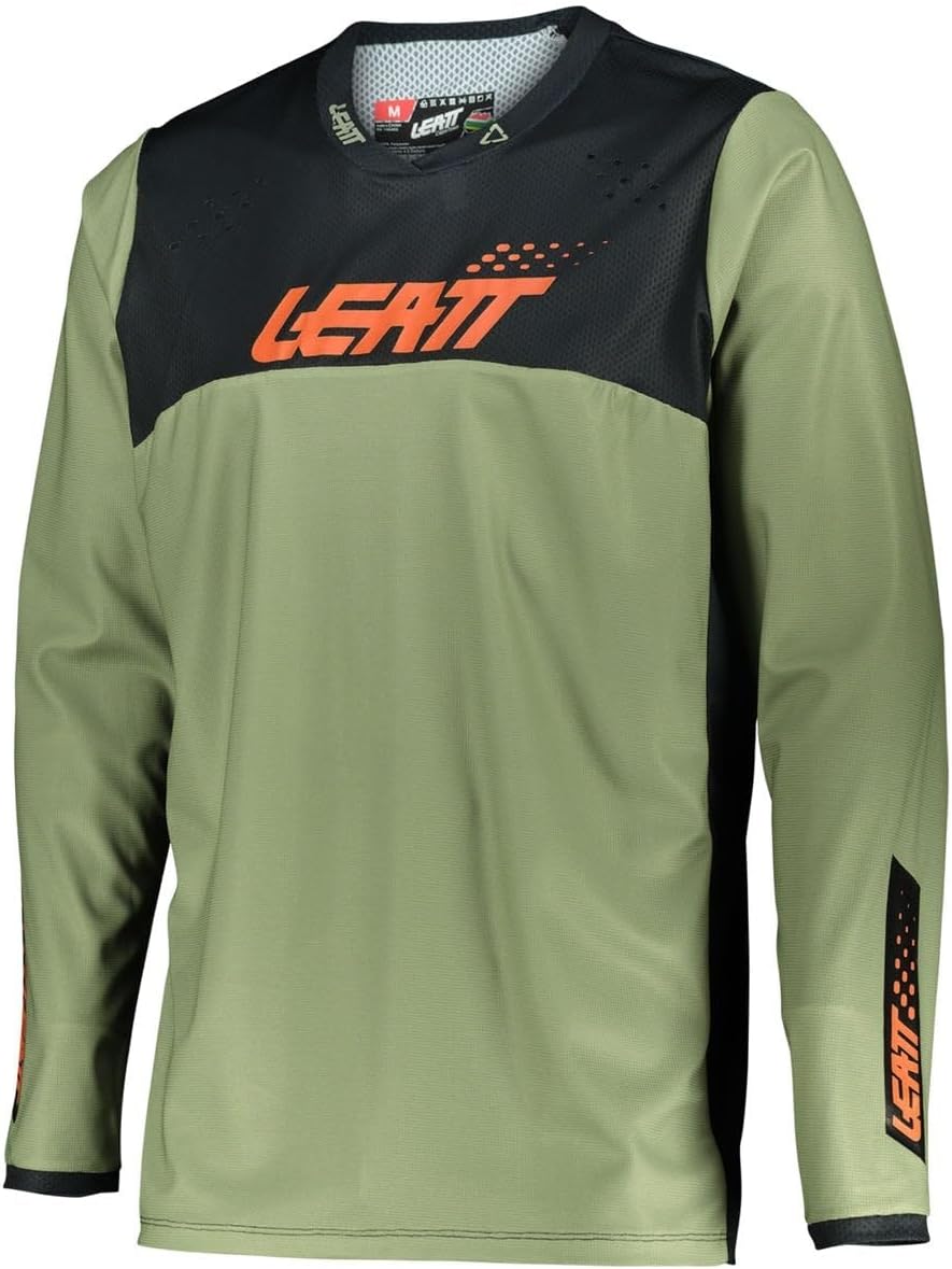Leatt MX Jersey Moto 4.5 Enduro V23 Blau Gr. M
