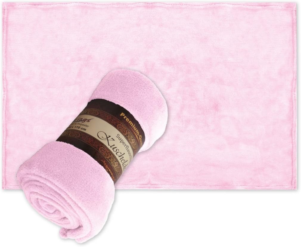 Bestgoodies Tierdecke Haustierdecke Kuscheldecke Hundebett Katzendecke (Kuschel - Supersoft / 90x140