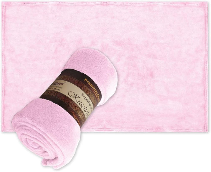 Bestgoodies Tierdecke Haustierdecke Kuscheldecke Hundebett Katzendecke (Kuschel - Supersoft / 90x140