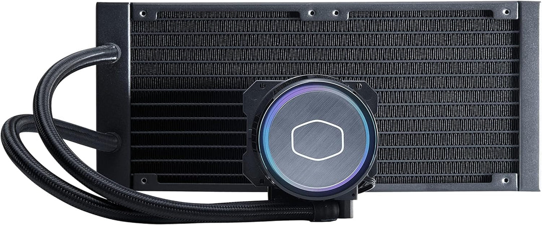 Cooler Master MasterLiquid ML240 Illusion CPU-Flüssigkeitskühler – AIO-Wasserkühlungssystem, Pumpe d