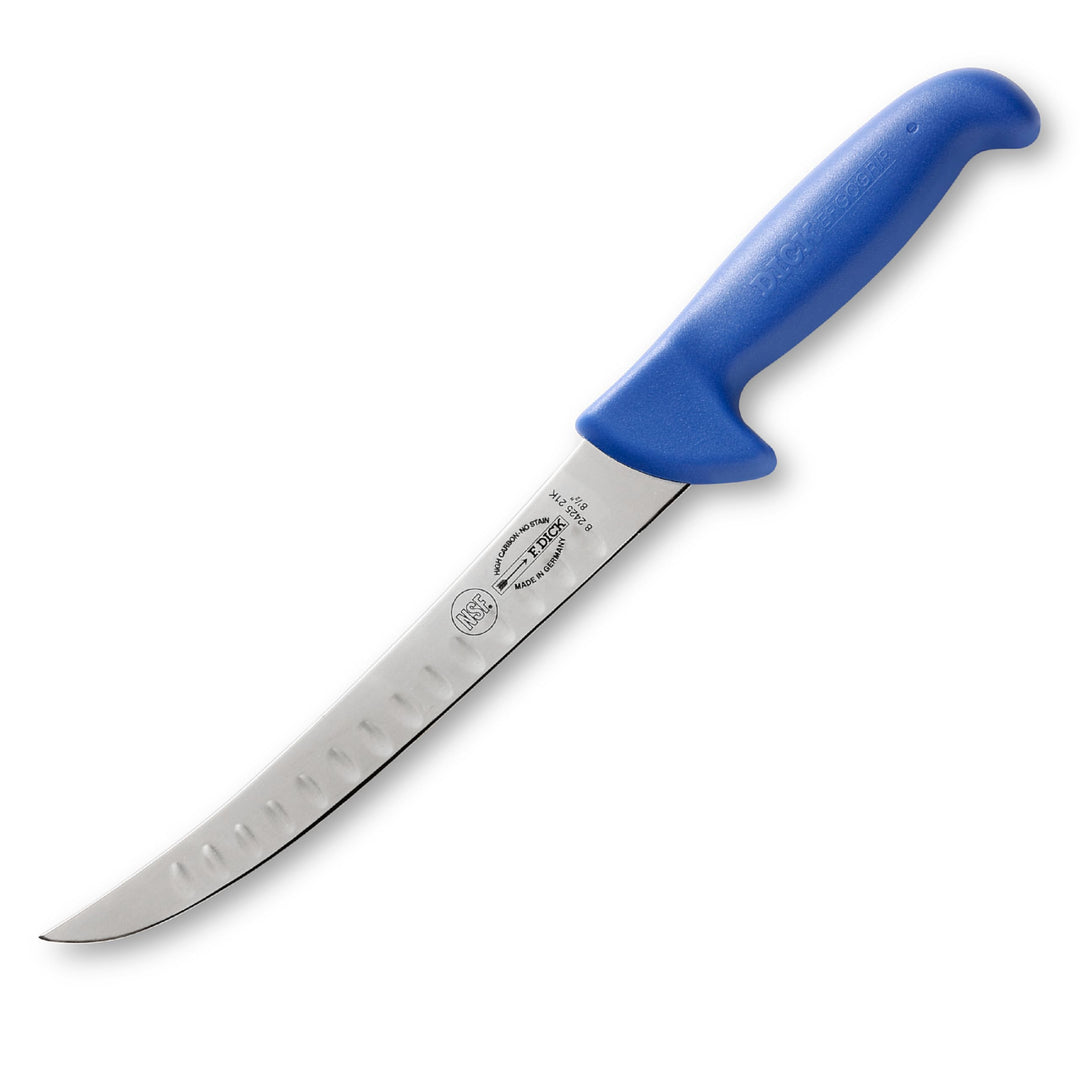 F. DICK Zerlegemesser, Metzgermesser ErgoGrip (Messer mit Klinge 21 cm, X55CrMo14 Stahl, nichtrosten